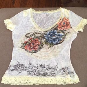 Alberto Makali flower top